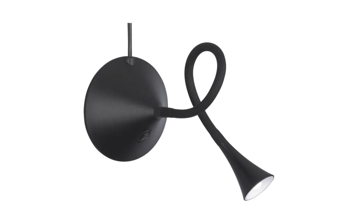 Viper Bordslampa / Vägglampa LED svart