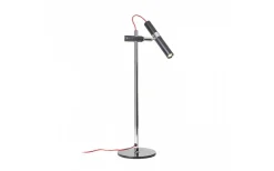 Viper Bordslampa 62cm Svart/Krom LED 3W 3000K