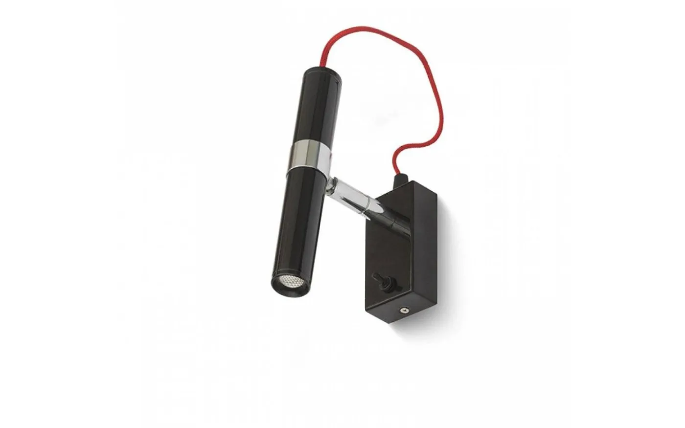 Viper Wl Vägglampa Svart krom LED 3W 3000K