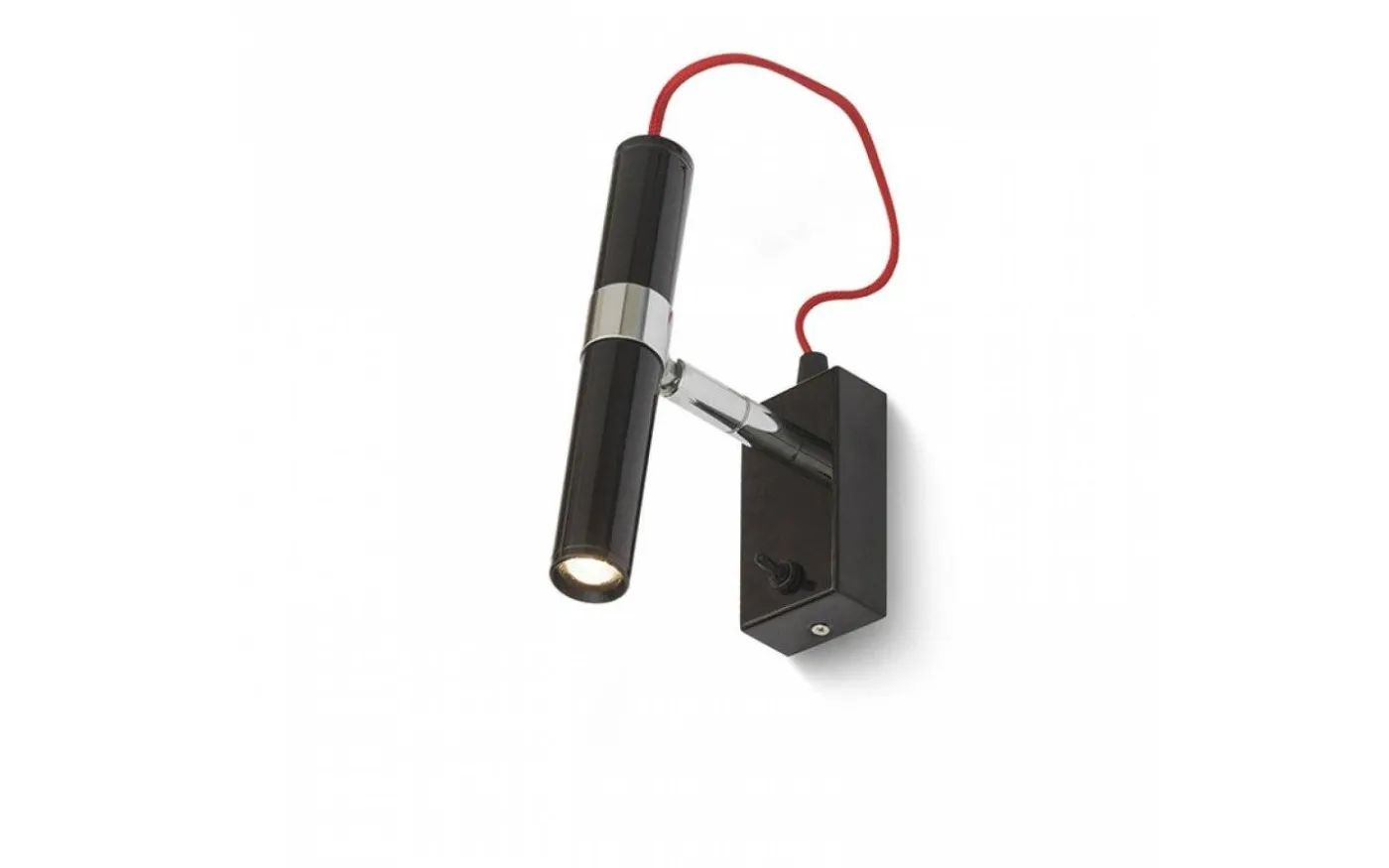 Viper Wl Vägglampa Svart krom LED 3W 3000K