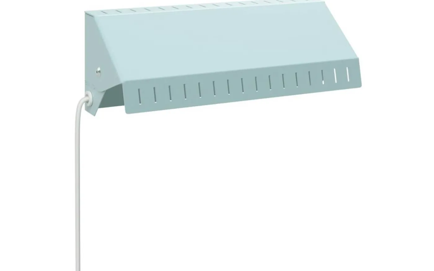 Vippa Vägglampa Isblå