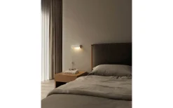 Vippa Vägglampa Isblå