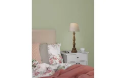 Virkes Lampfot 46cm Brun/Borstad Mässing