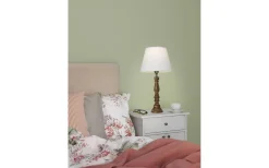 Virkes Lampfot 40cm Brun/Borstad Mässing