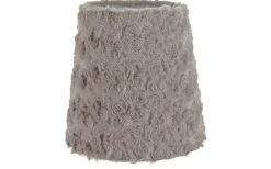 Virvelfluff Lampskärm Ø17cm Grå