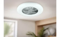 Visby Takfläkt 58cm LED vit stjärnljus