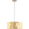 Viserbella Taklampa 53cm Bladguld