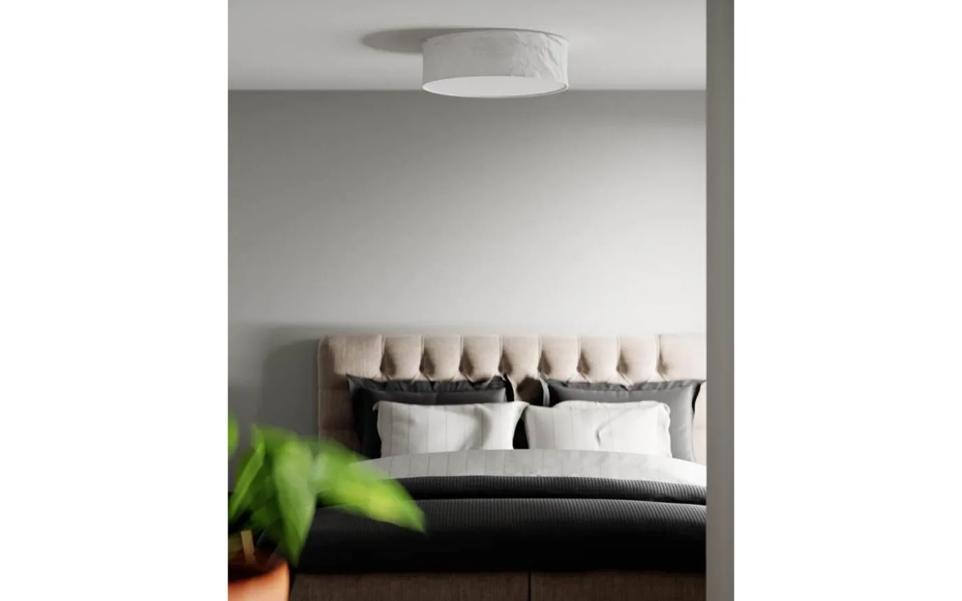 Vita Plafond 60cm Vit