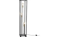 Vito Golvlampa 3xE27 mattsvart