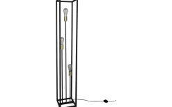 Vito Golvlampa 3xE27 mattsvart