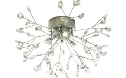 Viva Plafond 57cm Krom