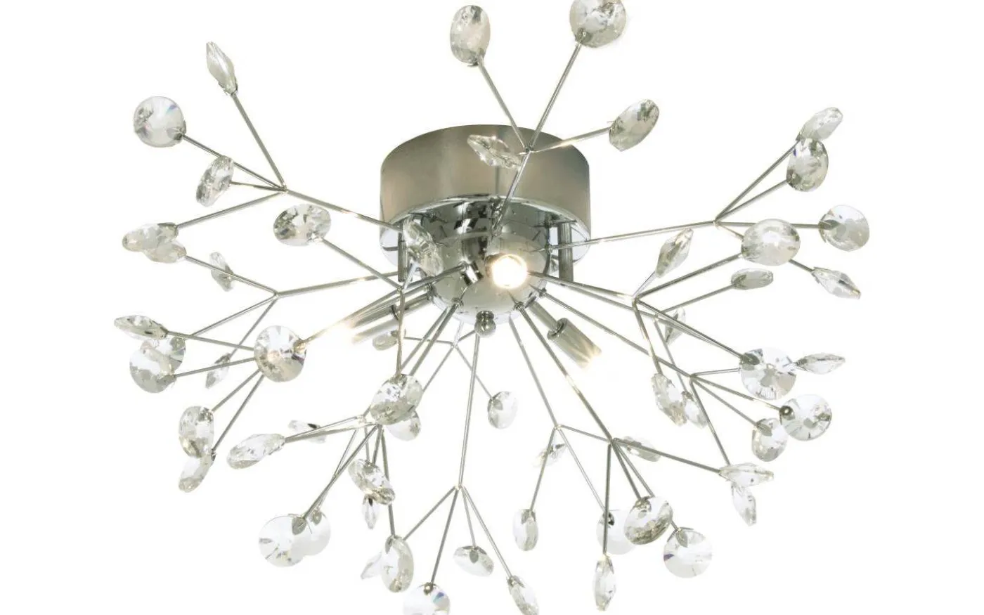 Viva Plafond 57cm Krom