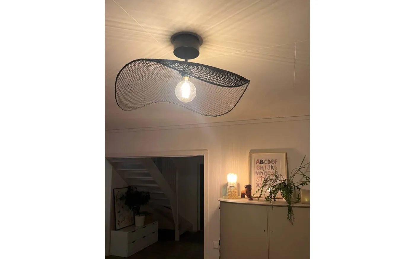 Vivi Plafond 61cm Svart