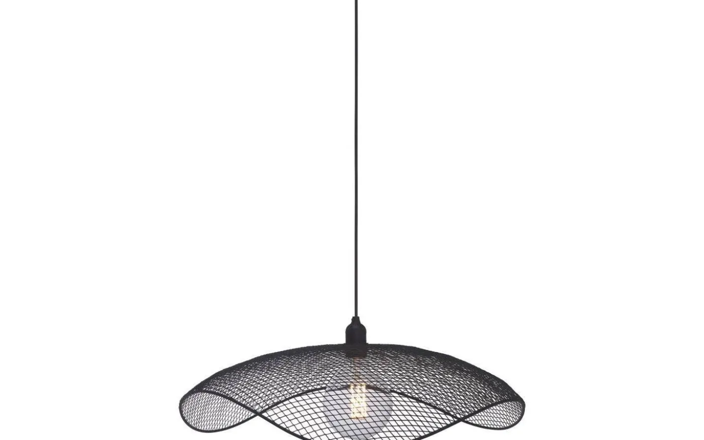 Vivi Taklampa 61cm Svart