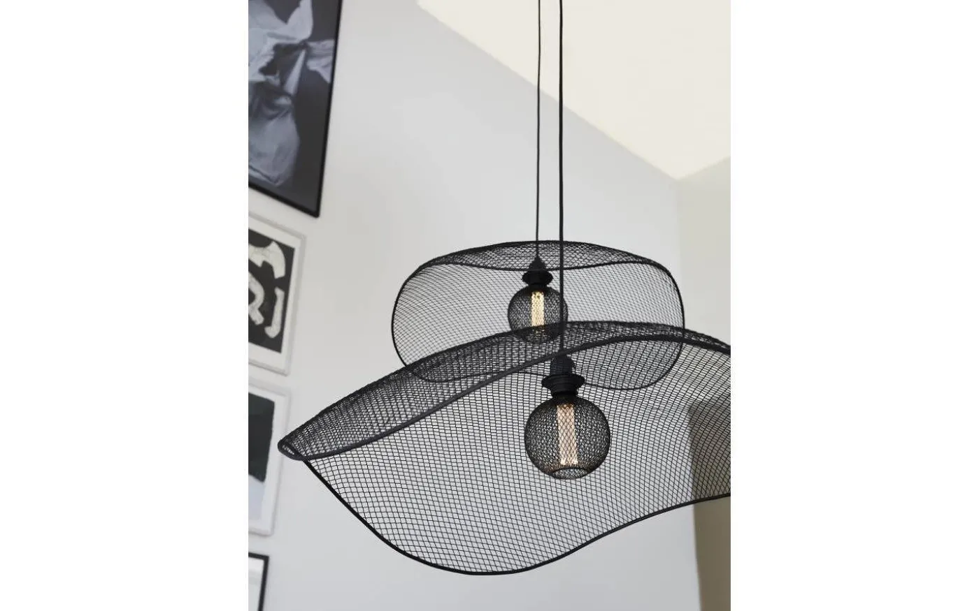 Vivi Takskärm 79cm Svart