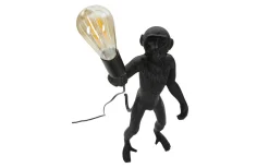 Vivid Bordslampa Apa 55cm Svart