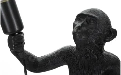 Vivid Bordslampa Apa 55cm Svart