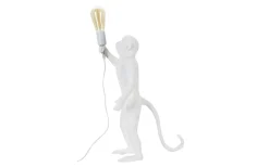 Vivid Bordslampa Apa 55cm Vit