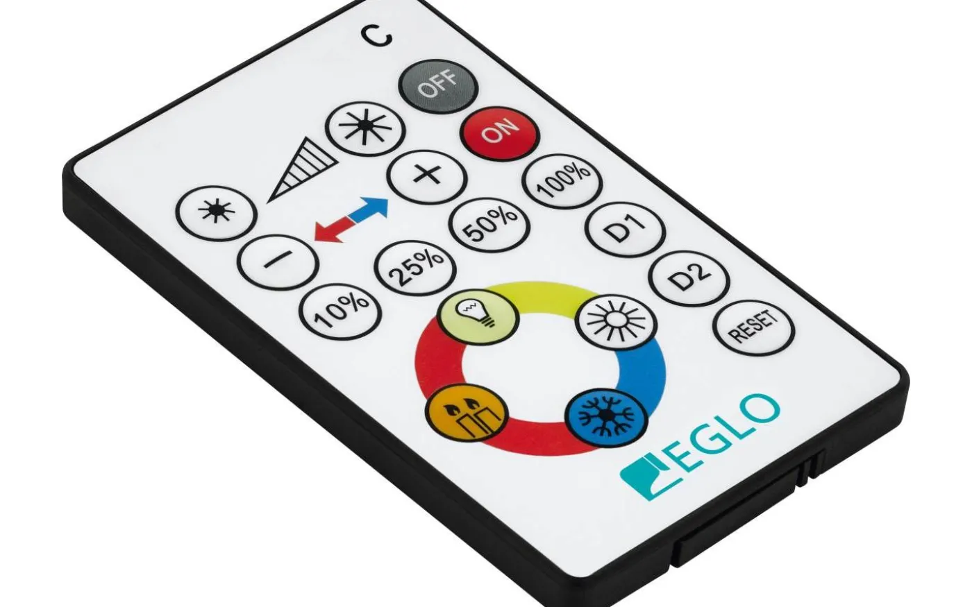 Voltago Plafond 58cm LED 2700-6500K 32,8W med Fjärrkontroll Vit