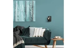 Voltera Vägglampa med USB Svart