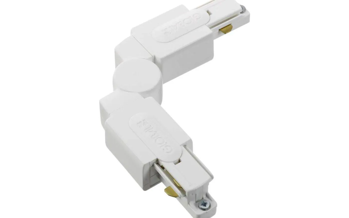 Vridbar Skarv GB24-3 Global 1-Fas Skena Mattvit