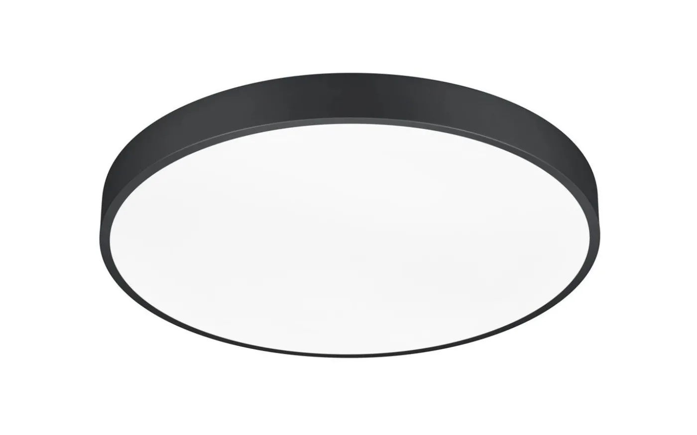 Waco Plafond LED 49cm mattsvart