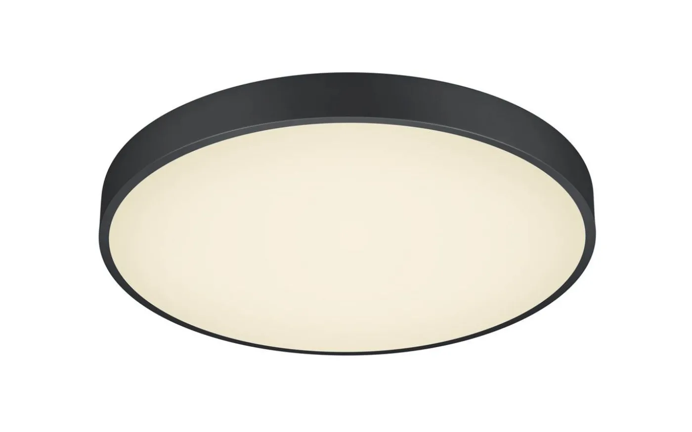 Waco Plafond LED 49cm mattsvart