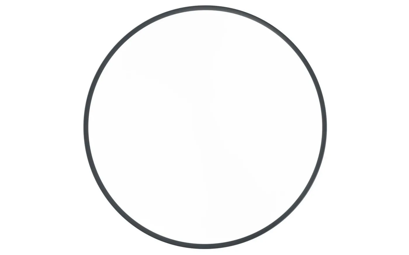 Waco Plafond LED 49cm mattsvart