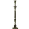 Waldorf Lampfot 51cm Antik Silver