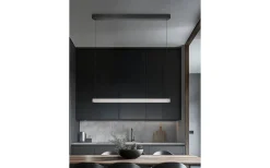 Wallace Taklampa LED i borstat stål