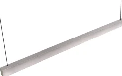 Wallace Taklampa LED i borstat stål