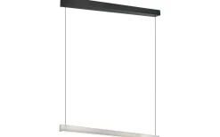 Wallace Taklampa LED i borstat stål