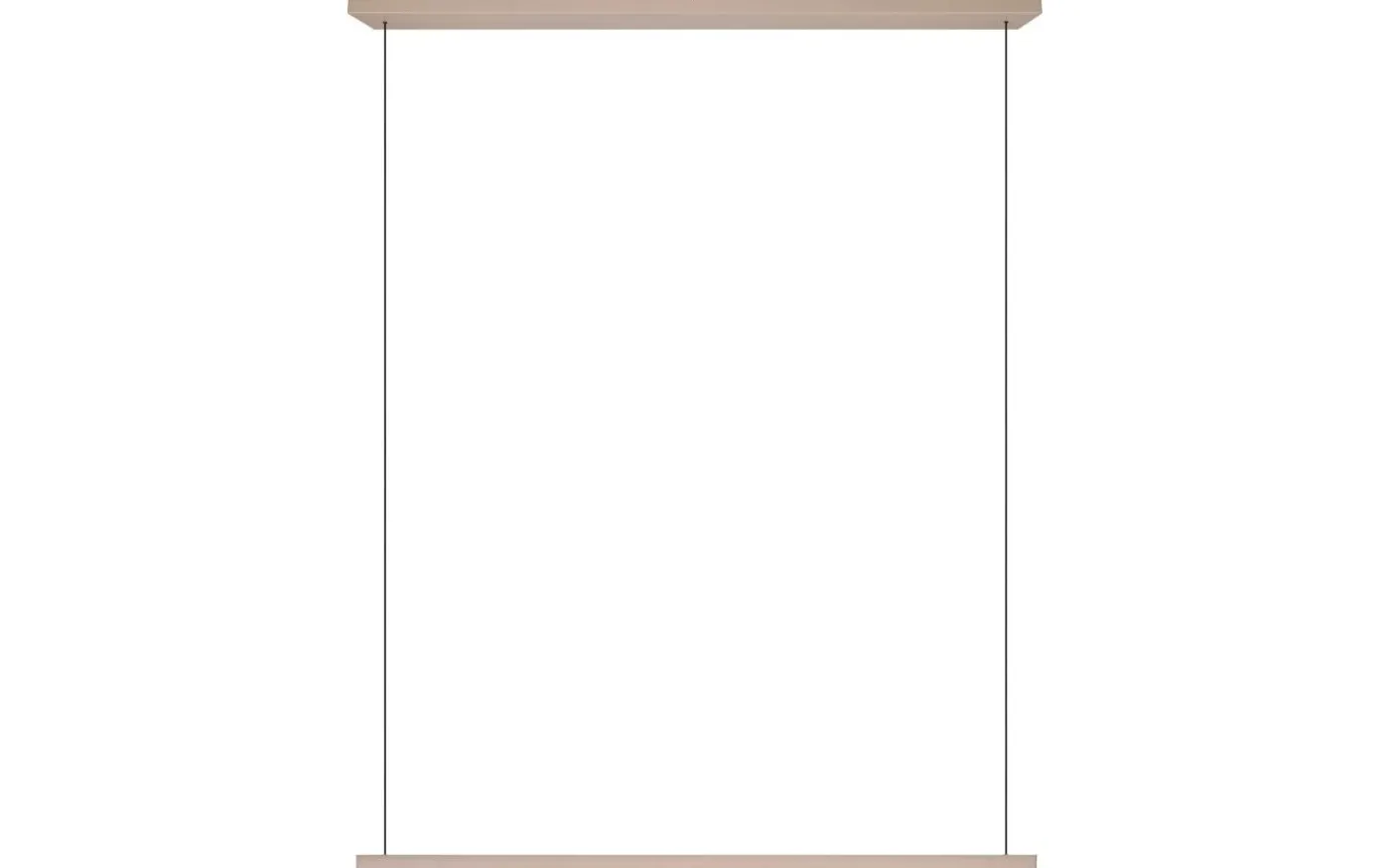 Wallace Taklampa LED varm beige