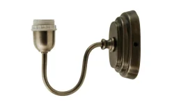 Wally Vägglampa Antik Silver