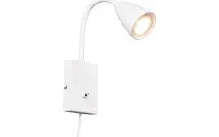 Wanda Vägglampa GU10 matt vit