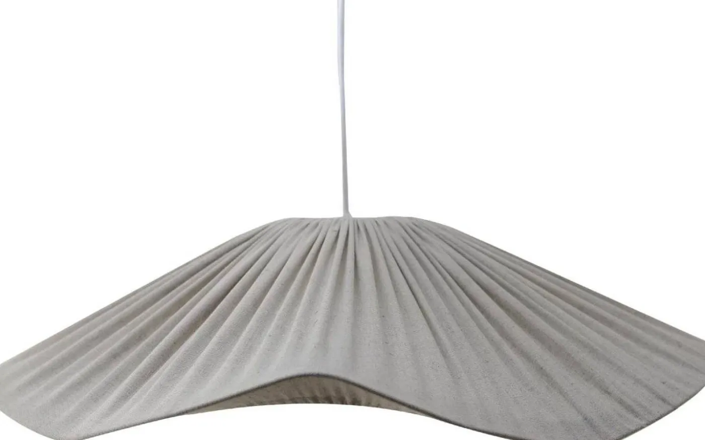 Wave Takskärm 70cm Linne Natur