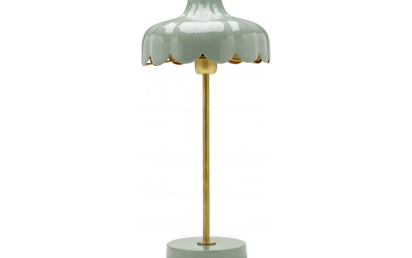 Wells Bordslampa 50cm Grön