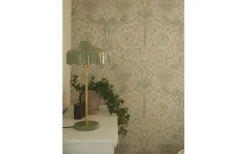 Wells Bordslampa 50cm Mossa/Guld