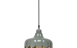 Wells Fönsterlampa 24cm Grön