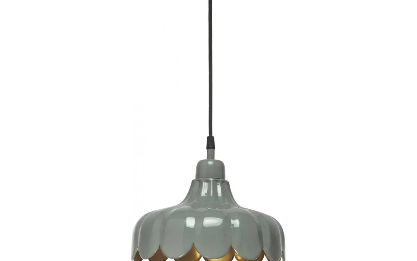 Wells Fönsterlampa 24cm Grön