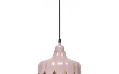 Wells Fönsterlampa 24cm Rosa