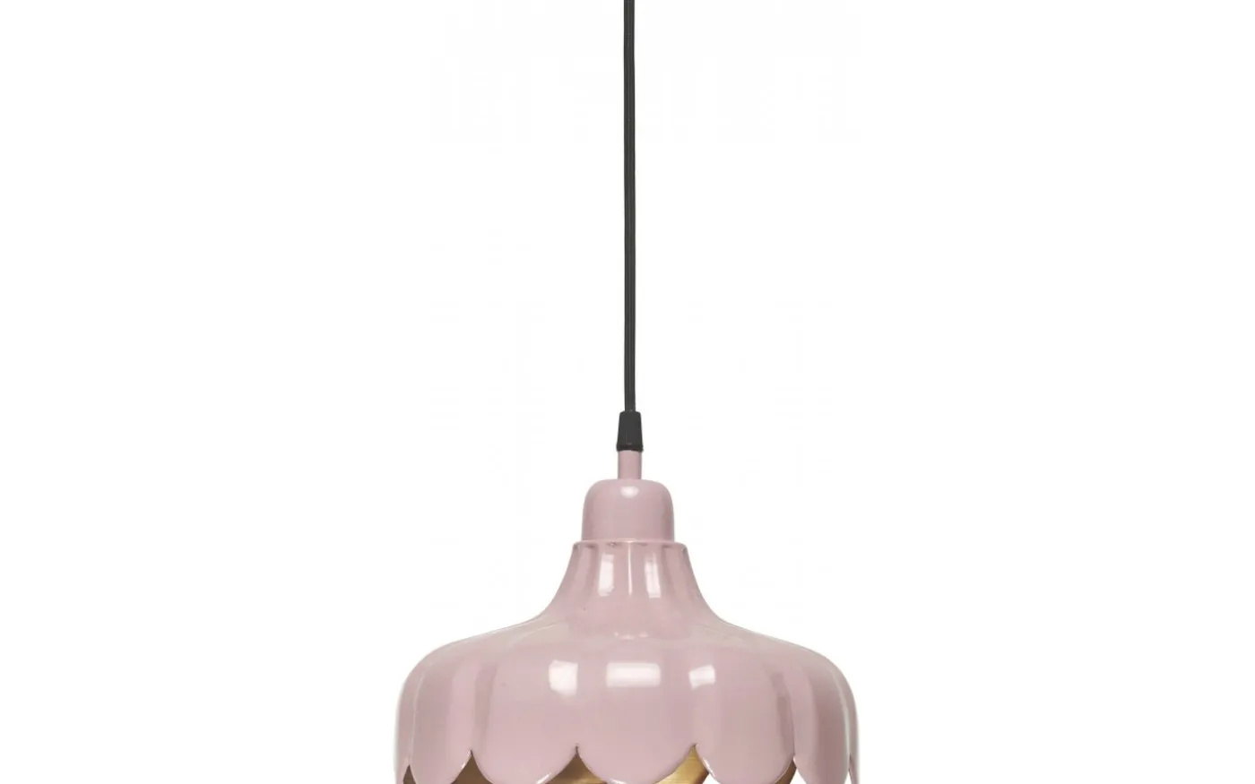Wells Fönsterlampa 24cm Rosa
