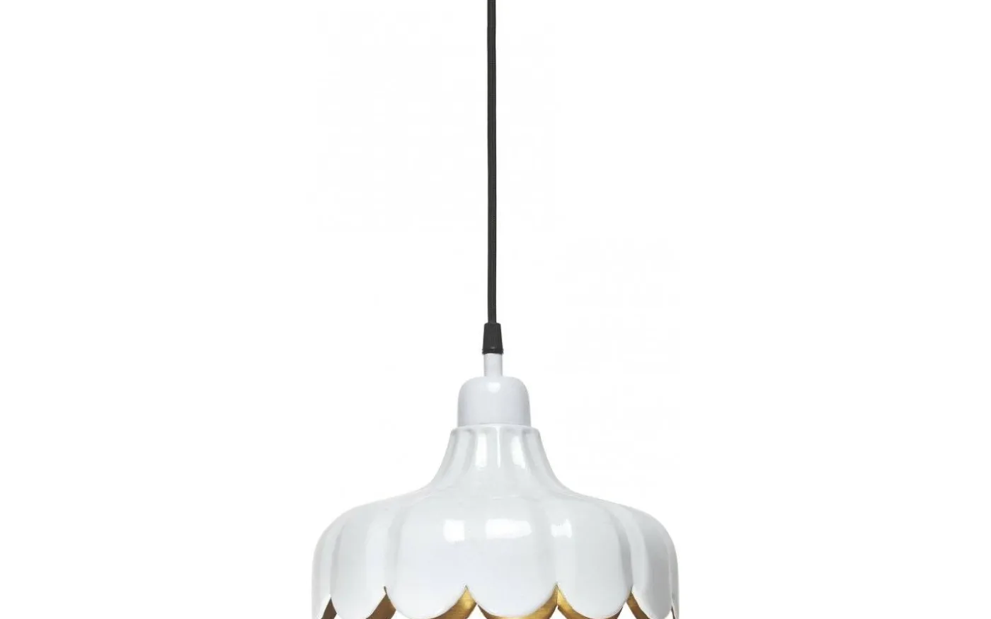 Wells Fönsterlampa 24cm Vit