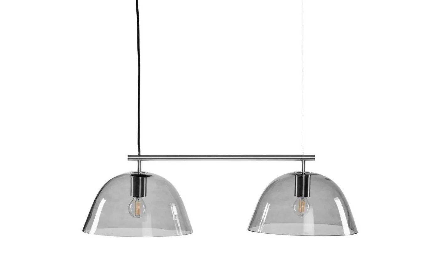 Wendo Taklampa 70cm 2L Nickel/Rök