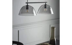 Wendo Taklampa 70cm 2L Svart/Rök