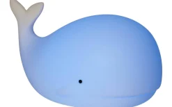 Whale Batteridriven Nattlampa Multi