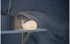 Whale Batteridriven Nattlampa Multi