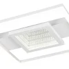 Wheeler Plafond LED fyrkantig mattvit 4000K