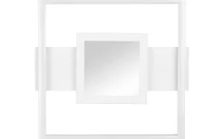 Wheeler Plafond LED fyrkantig mattvit 4000K