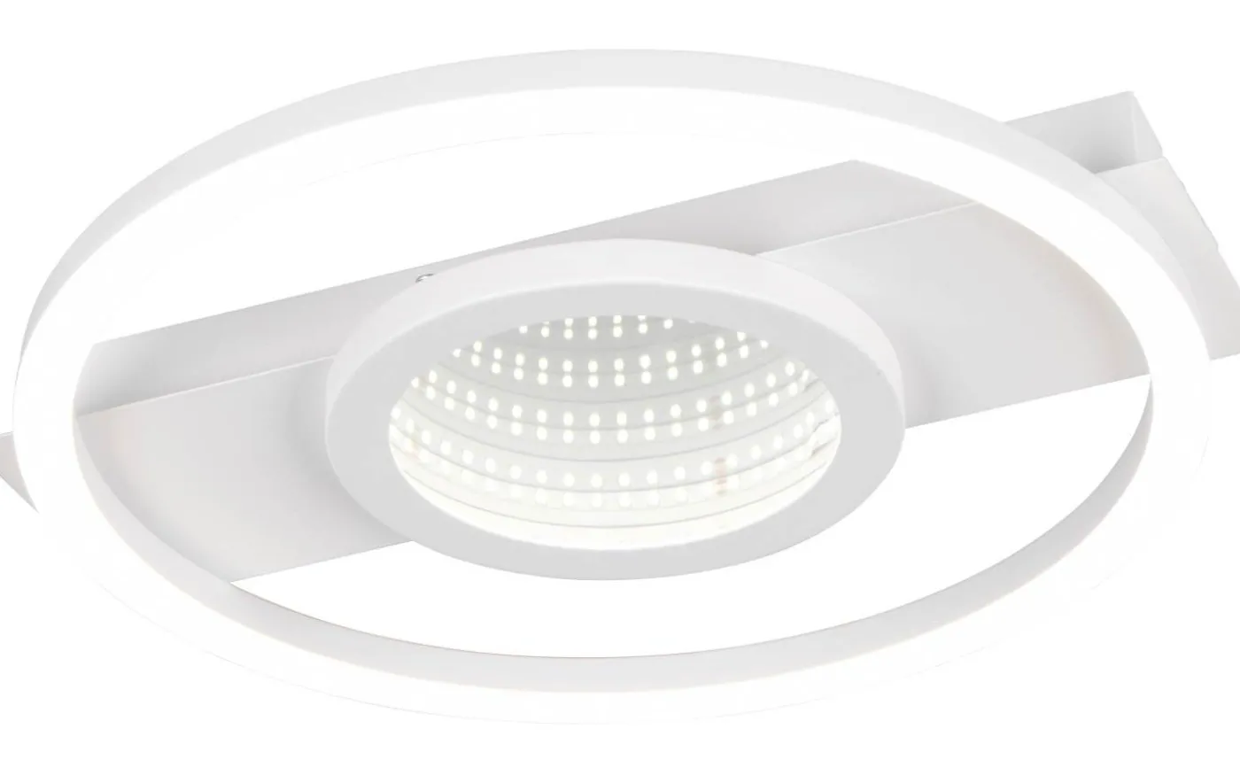 Wheeler Plafond LED rund mattvit 4000K
